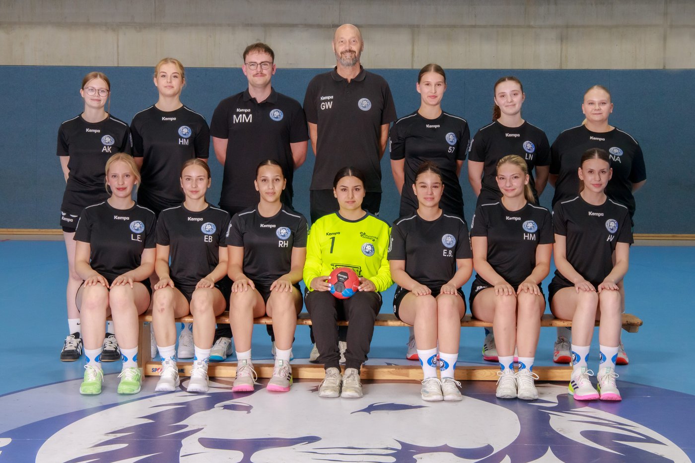 Teamfoto B2-Jugend