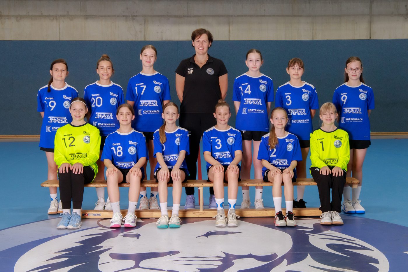 Teamfoto D-Jugend