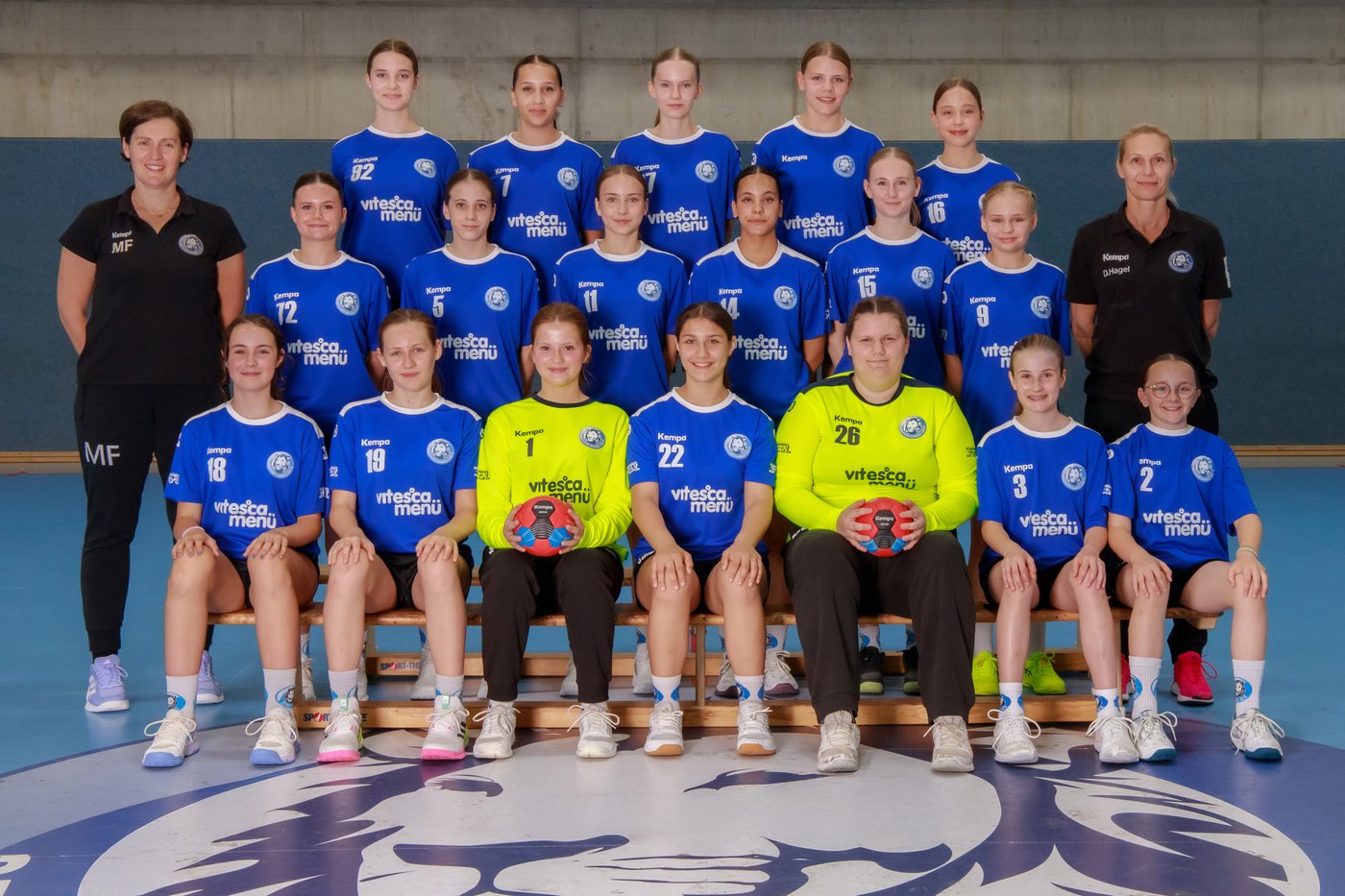 Teamfoto C-Jugend