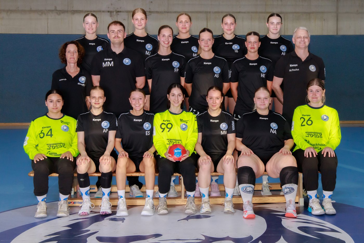 Teamfoto B1-Jugend